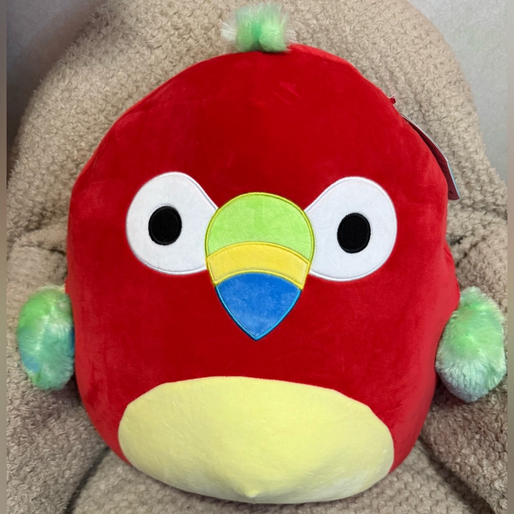 Paco the parrot squishmallow